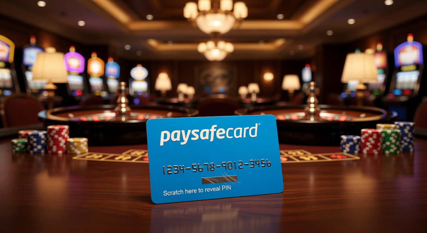 Paysafecard casino zonder CRUKS - beste online casino buitenland