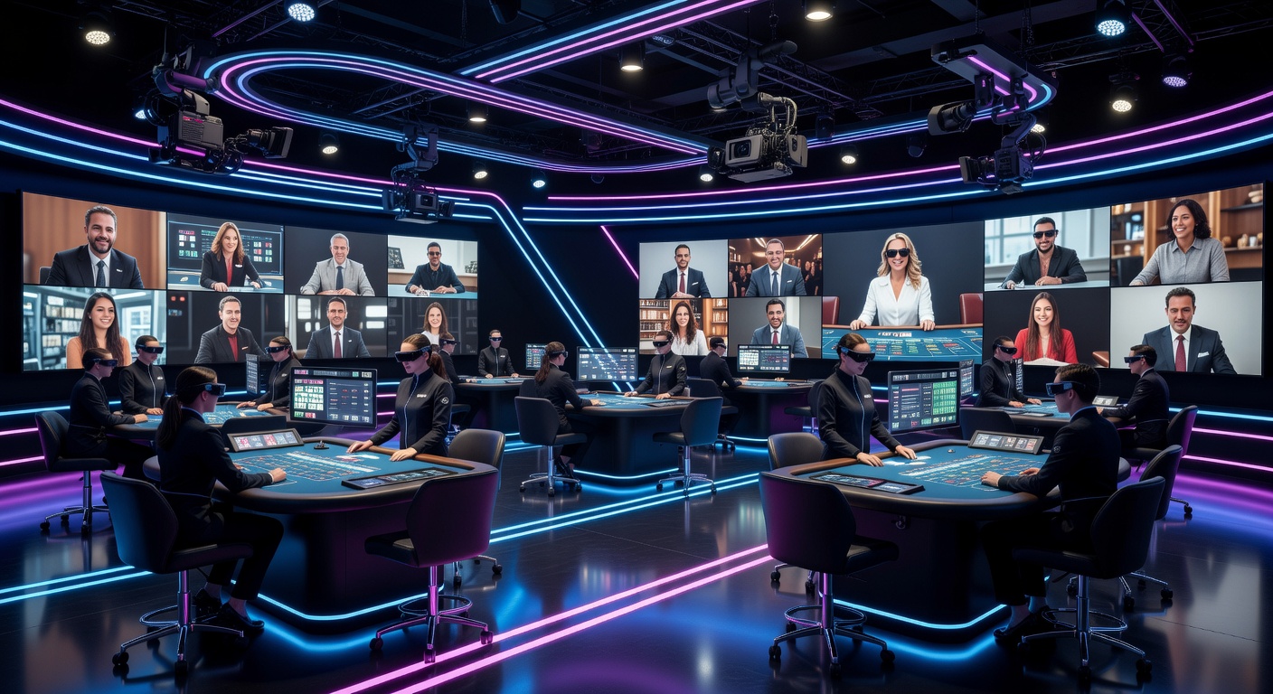 Innovaties in het live casino aanbod - nieuw online casinos